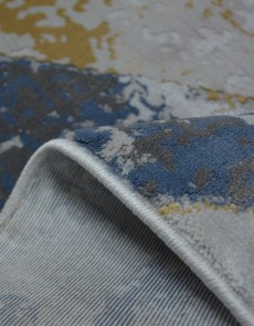 Акриловий килим La cassa 9120A l.blue-l.grey - высокое качество по лучшей цене в Украине.